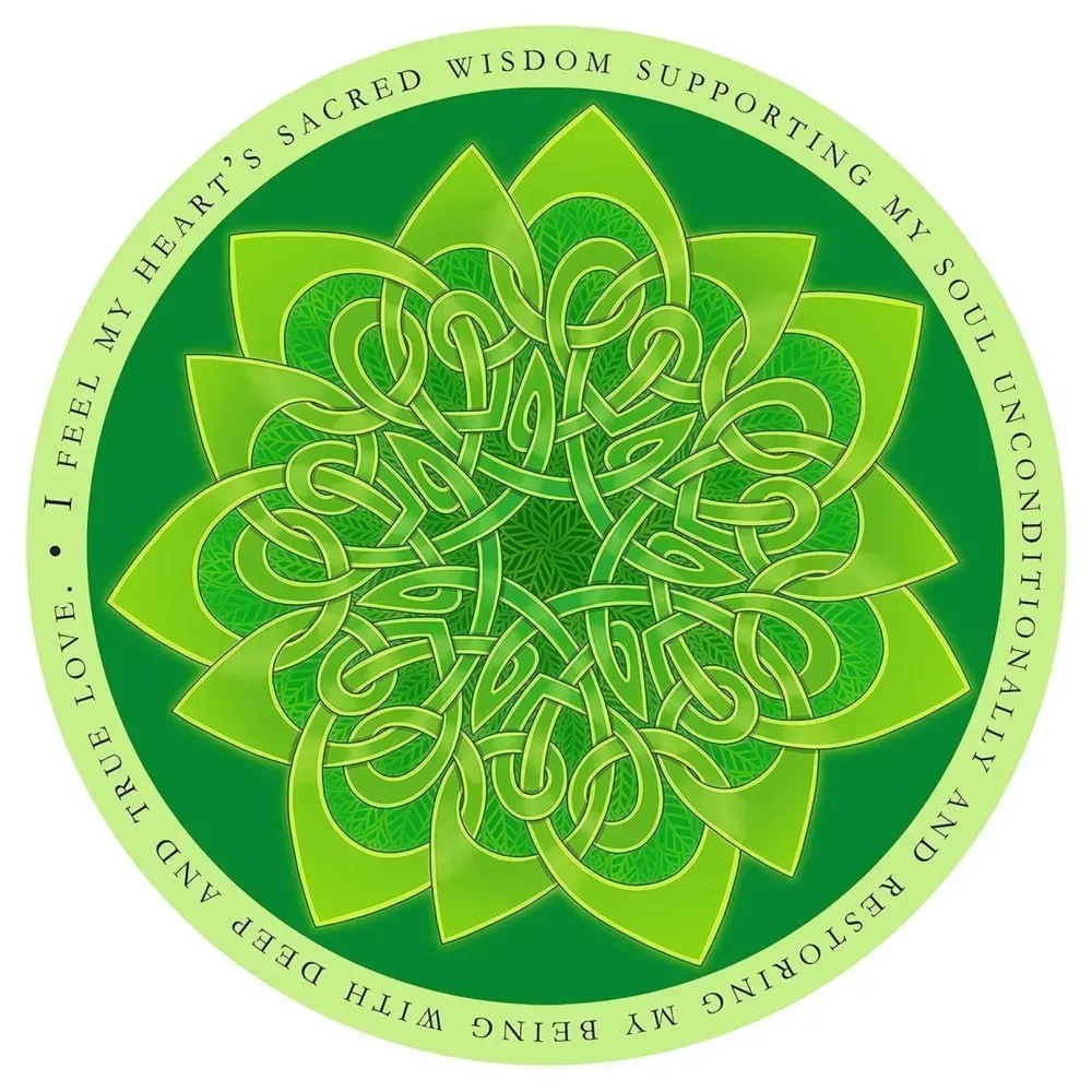 Circles of Healing Cards